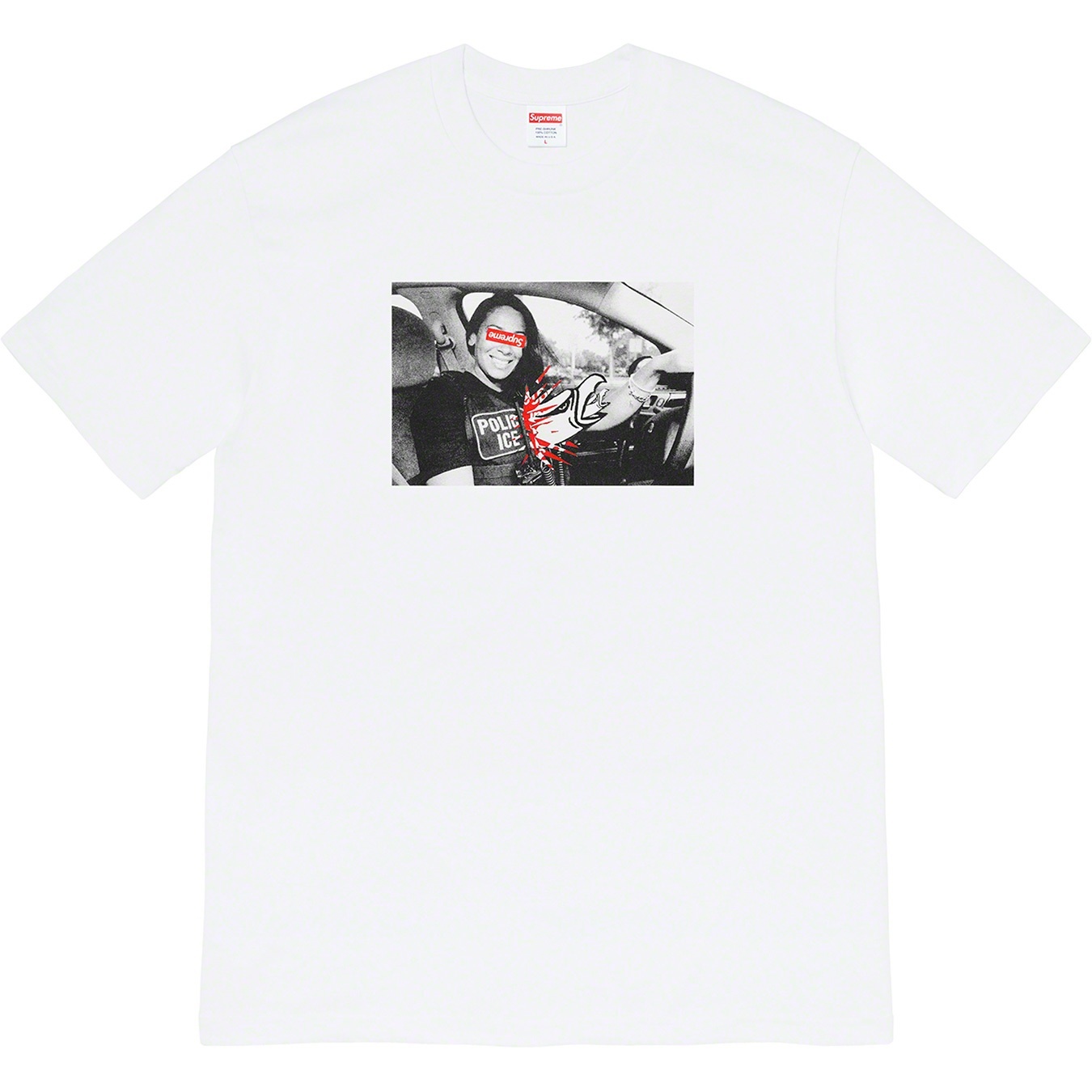 Supreme®/ANTIHERO® ICE Tee view 12
